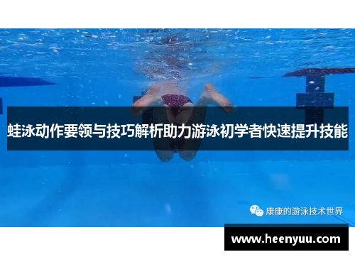 蛙泳动作要领与技巧解析助力游泳初学者快速提升技能